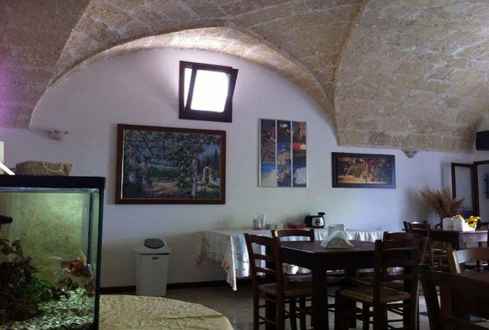 Bio-Agriturismo Masseria La Palombara Salve Exterior photo